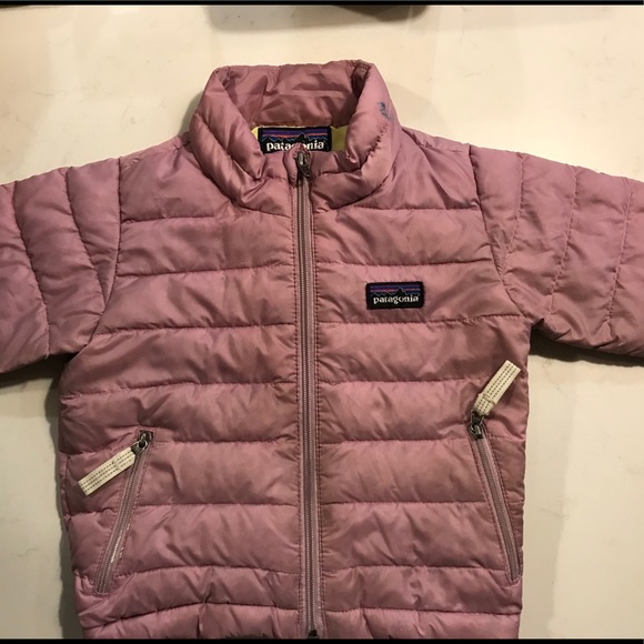 used patagonia baby jacket